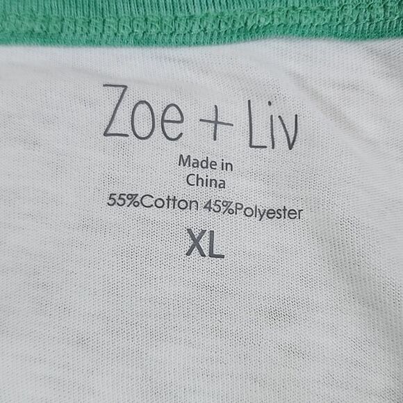 Zoe & Liv Irish You Were Beer St. Patrick's Day T~shirt - Picture 6 of 6